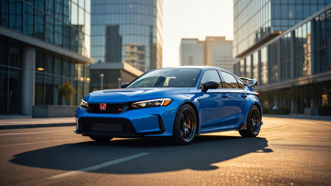 Honda Civic Type R 2027: мощность прежняя, цена выросла до $49 990