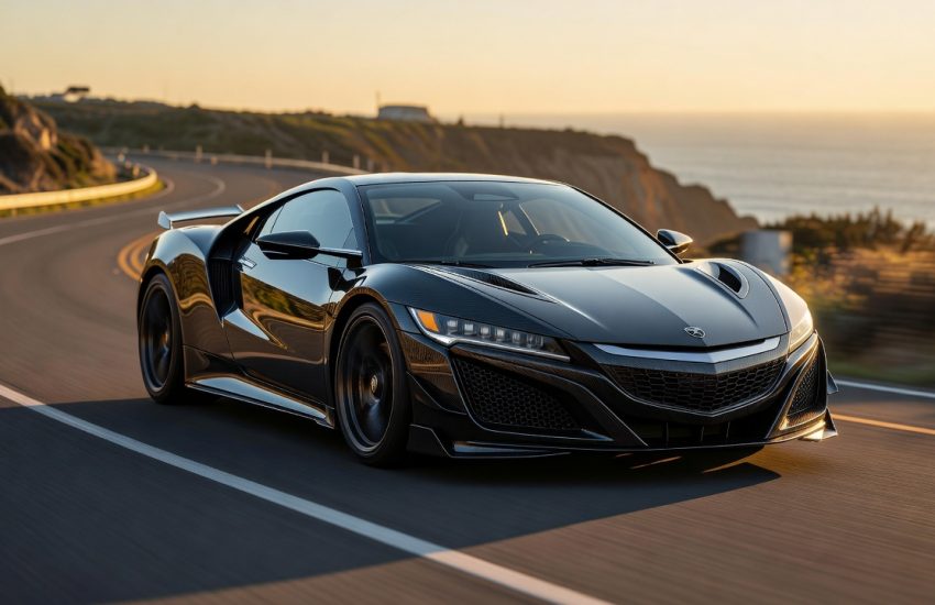 Honda NSX воскресла: 420 сил, механика и всего 35 экземпляров