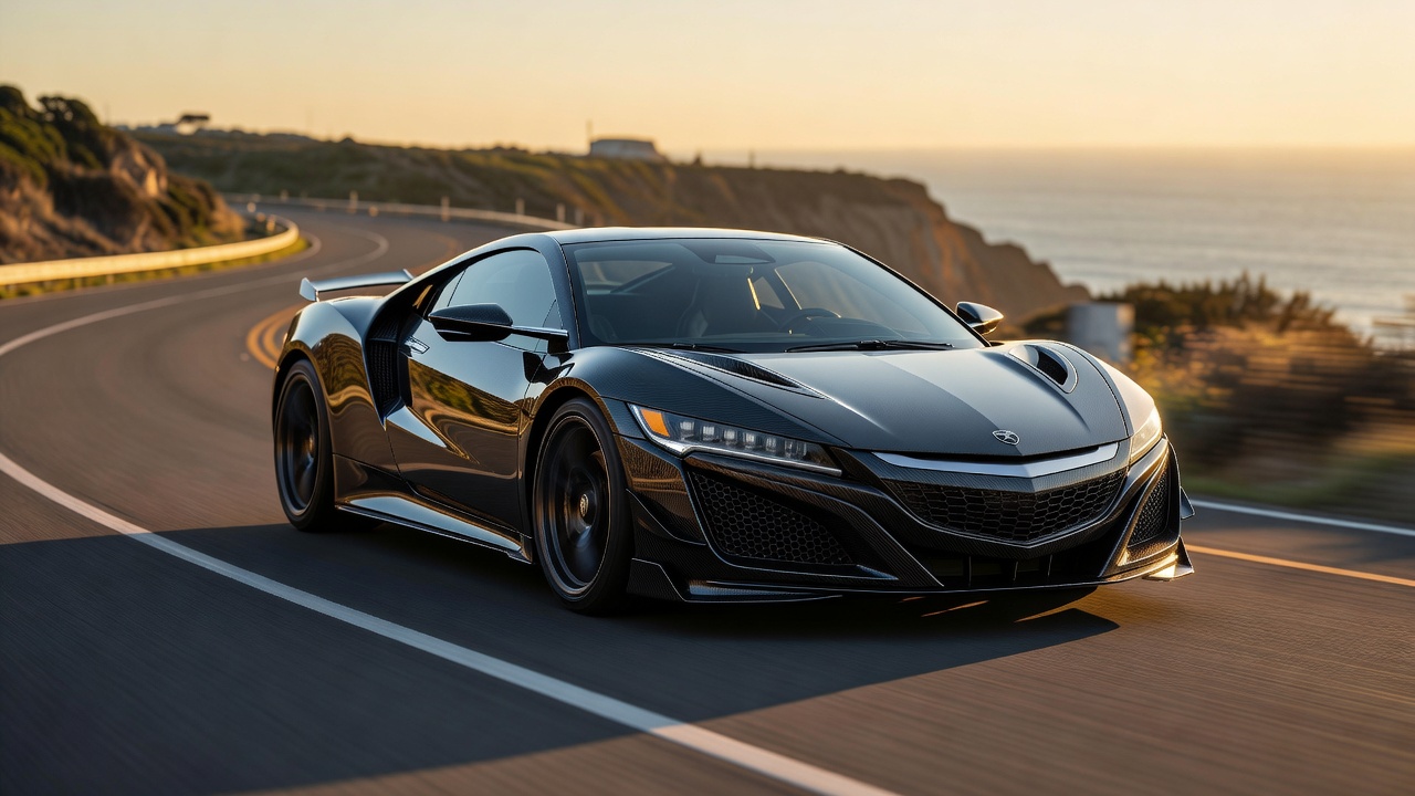 Honda NSX воскресла: 420 сил, механика и всего 35 экземпляров