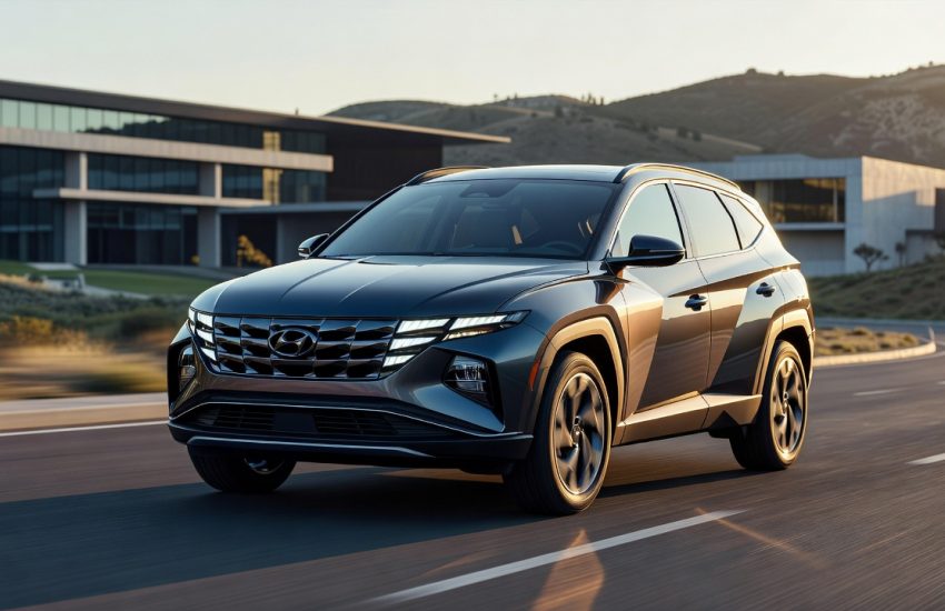 Новый Hyundai Tucson: гибрид на 292 л.с., экран 17 дюймов и расход 5,6 л. Когда ждать в Украине