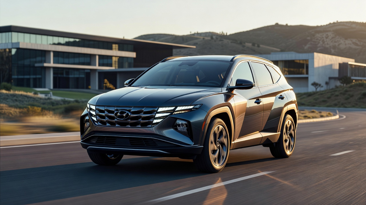 Новый Hyundai Tucson: гибрид на 292 л.с., экран 17 дюймов и расход 5,6 л. Когда ждать в Украине
