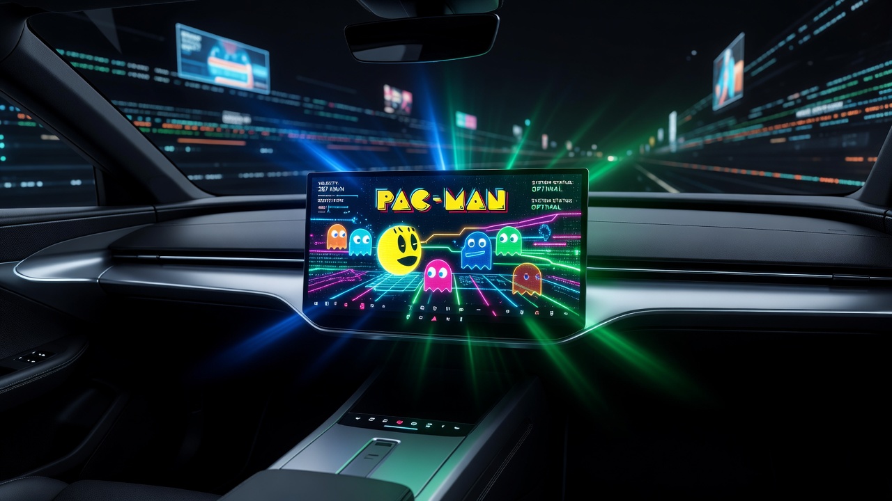 Tetris и PAC-MAN в мультимедиа Volkswagen: какие модели получили 20 встроенных игр