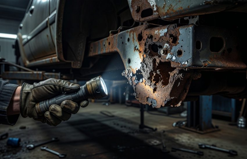 Какие Toyota ржавеют быстрее всего: слабые места кузова, порогов и рамы
