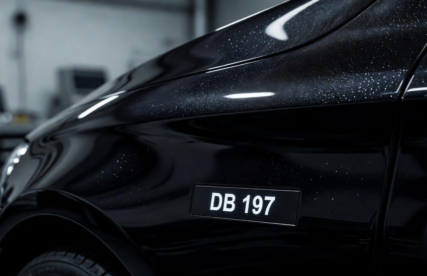 Код краски 197, 9197 или DB 197: почему один цвет Mercedes записывают по-разному