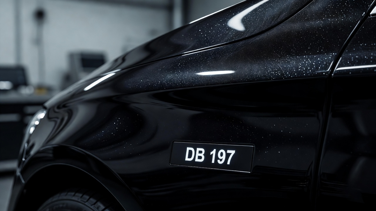 Код краски 197, 9197 или DB 197: почему один цвет Mercedes записывают по-разному