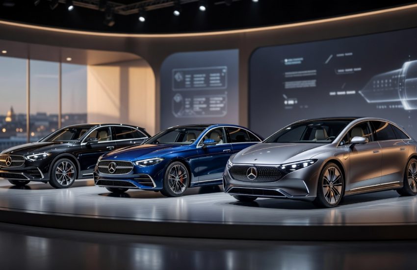 Mercedes-Benz в Париже 2026: новые GLA, GLE, S-Class и электрический VLE