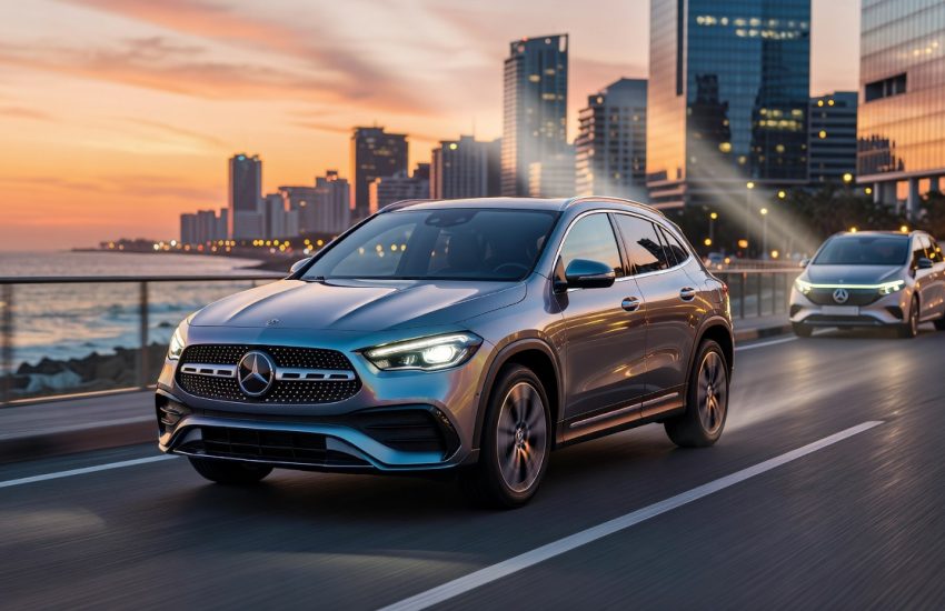 Электрический Mercedes VLE и новый GLA: что Mercedes готовит для Европы