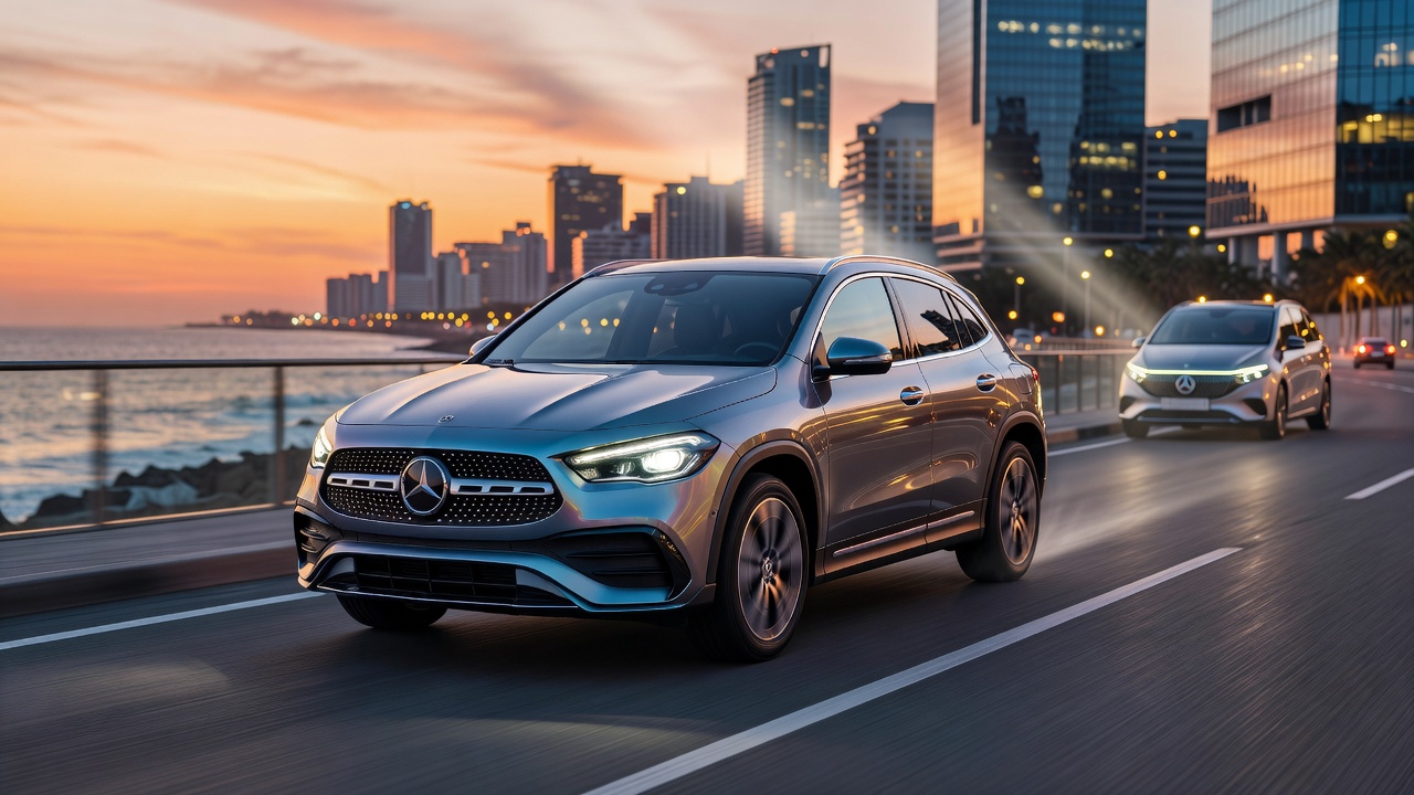 Электрический Mercedes VLE и новый GLA: что Mercedes готовит для Европы