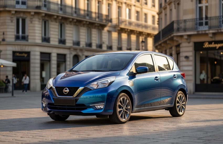 Nissan Pixo вернулся электромобилем: самая доступная модель бренда в Европе