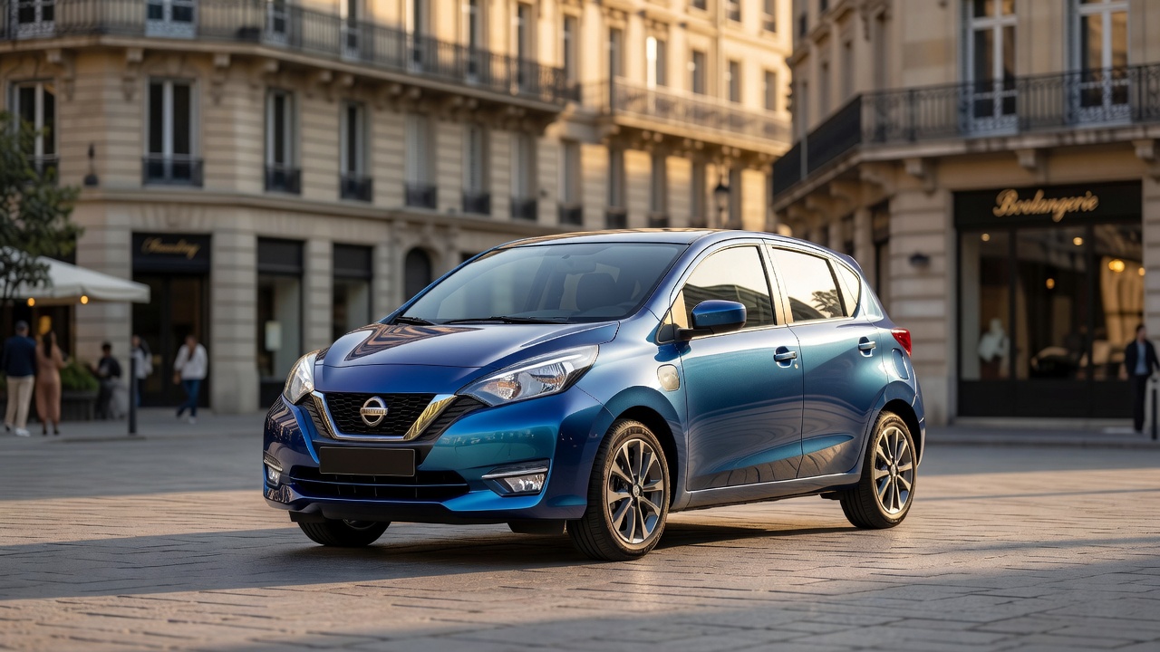 Nissan Pixo вернулся электромобилем: самая доступная модель бренда в Европе