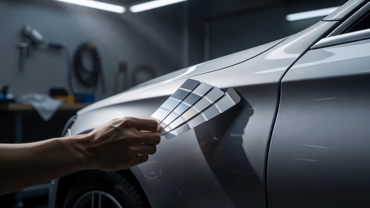 Палитра Mercedes по моделям: цвета A-Class, C-Class, E-Class и Sprinter по годам