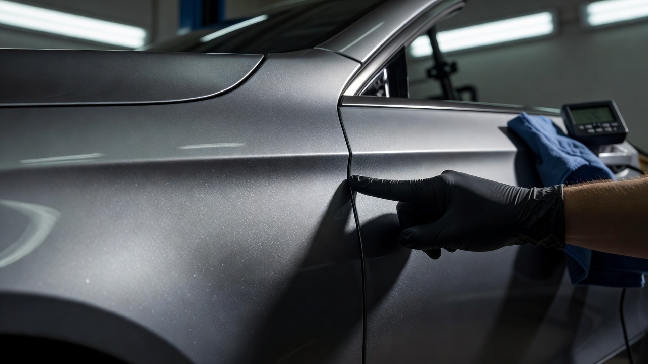 Почему краска по коду не совпала с цветом кузова Mercedes: 5 причин и что делать