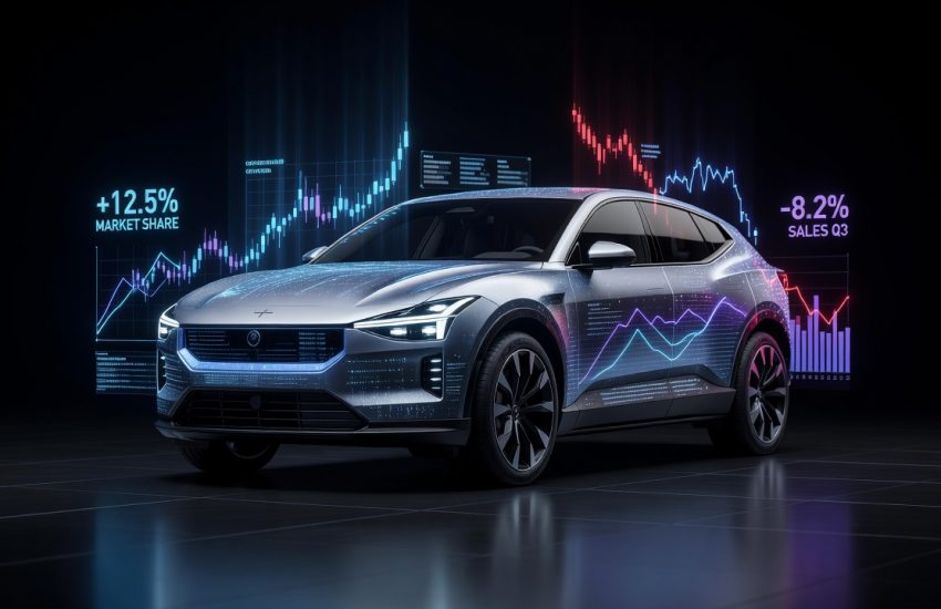 Polestar бьёт рекорд продаж, но теряет долю в Германии: что происходит