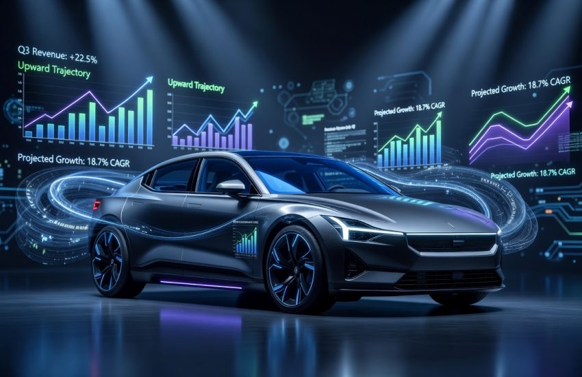 Polestar бьёт рекорд продаж, но теряет долю в Германии: что происходит