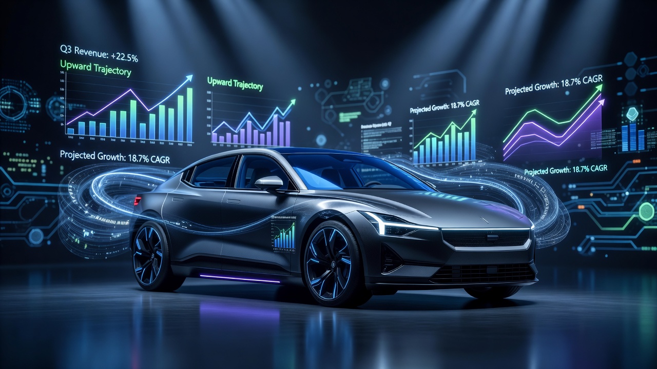 Polestar бьёт рекорд продаж, но теряет долю в Германии: что происходит