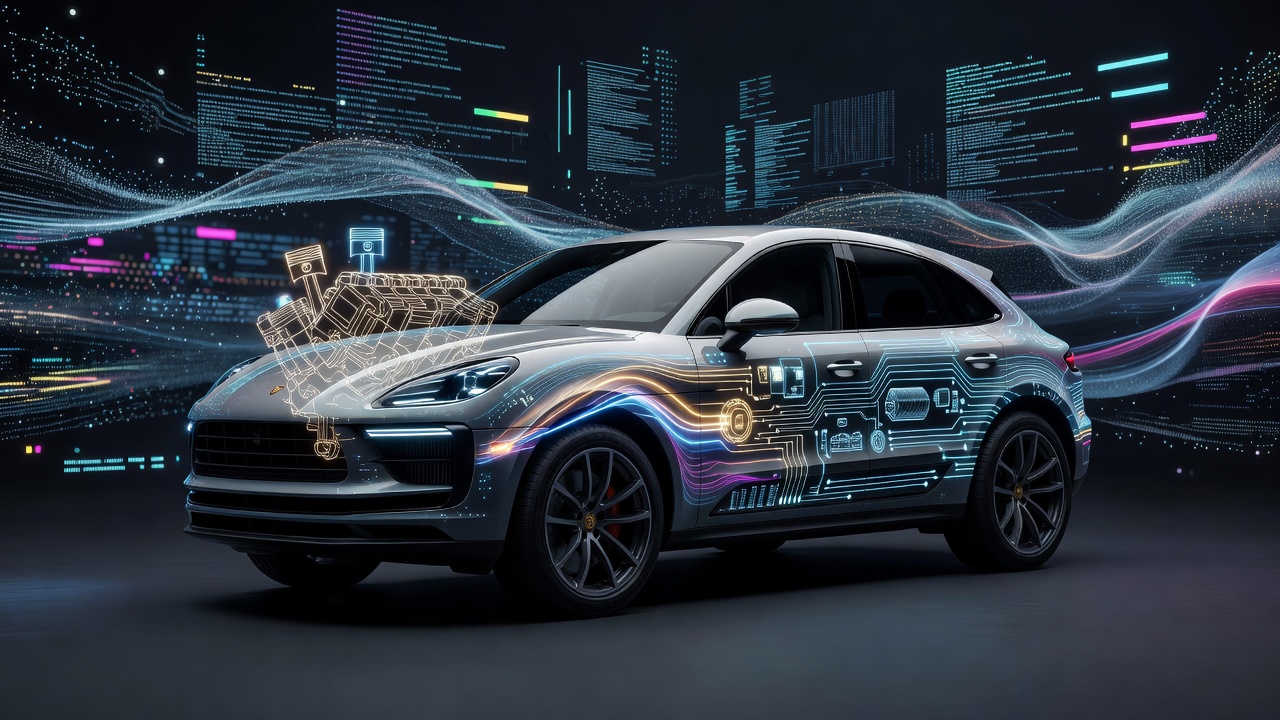 Porsche возвращает бензиновый Macan в 2028 году: почему бренд передумал полностью переходить на электричество