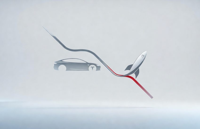Прибыль Tesla упала на 43%: что будет с компанией, если Маск объединит её со SpaceX