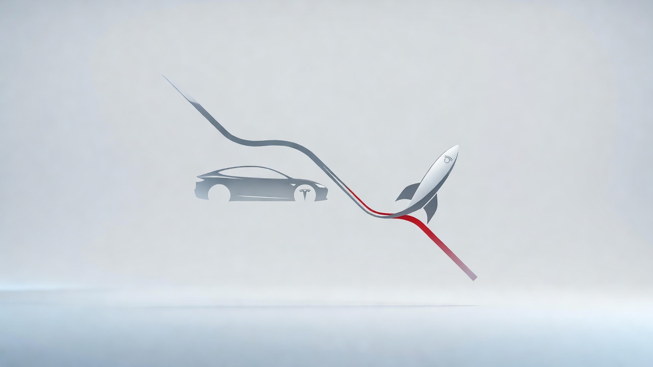 Прибыль Tesla упала на 43%: что будет с компанией, если Маск объединит её со SpaceX