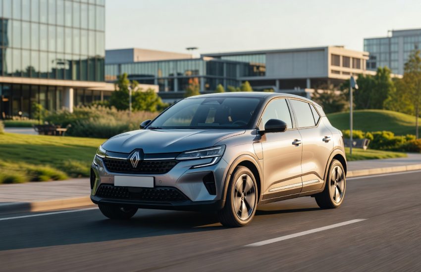 Renault 4 E-Tech Jogging: дешевая версия с LFP-батареей и запасом хода 305 км