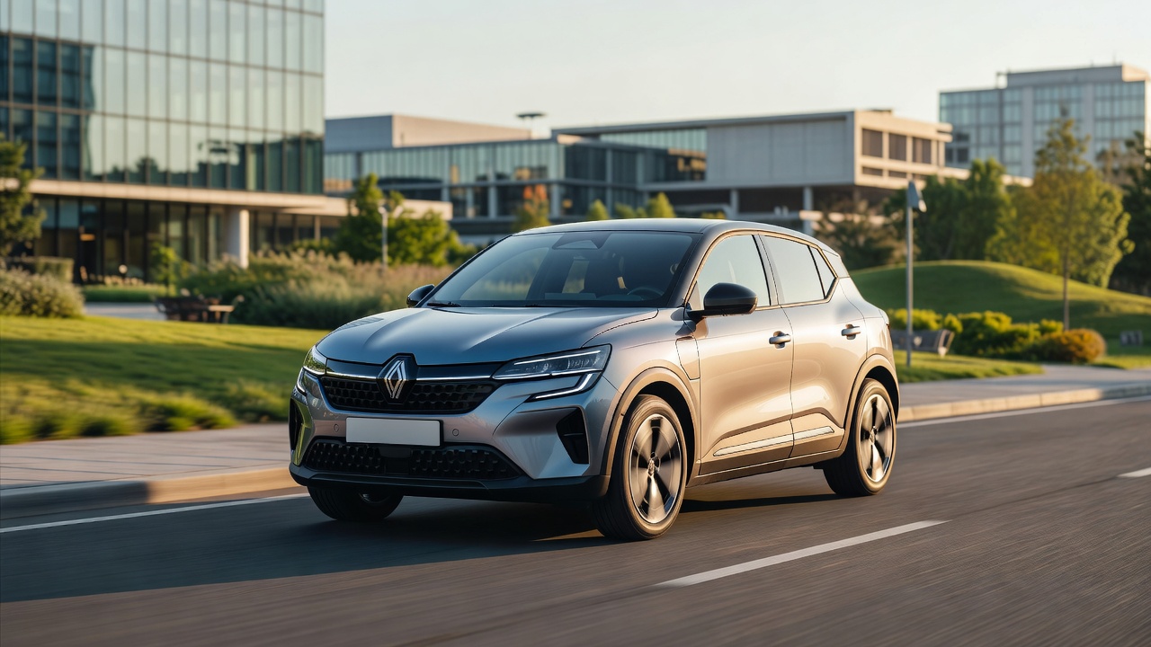 Renault 4 E-Tech Jogging: дешевая версия с LFP-батареей и запасом хода 305 км
