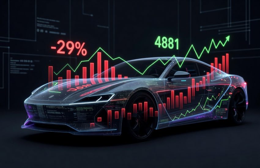 Рынок новых авто в Украине рухнул на 29%: какие марки покупают, несмотря на спад
