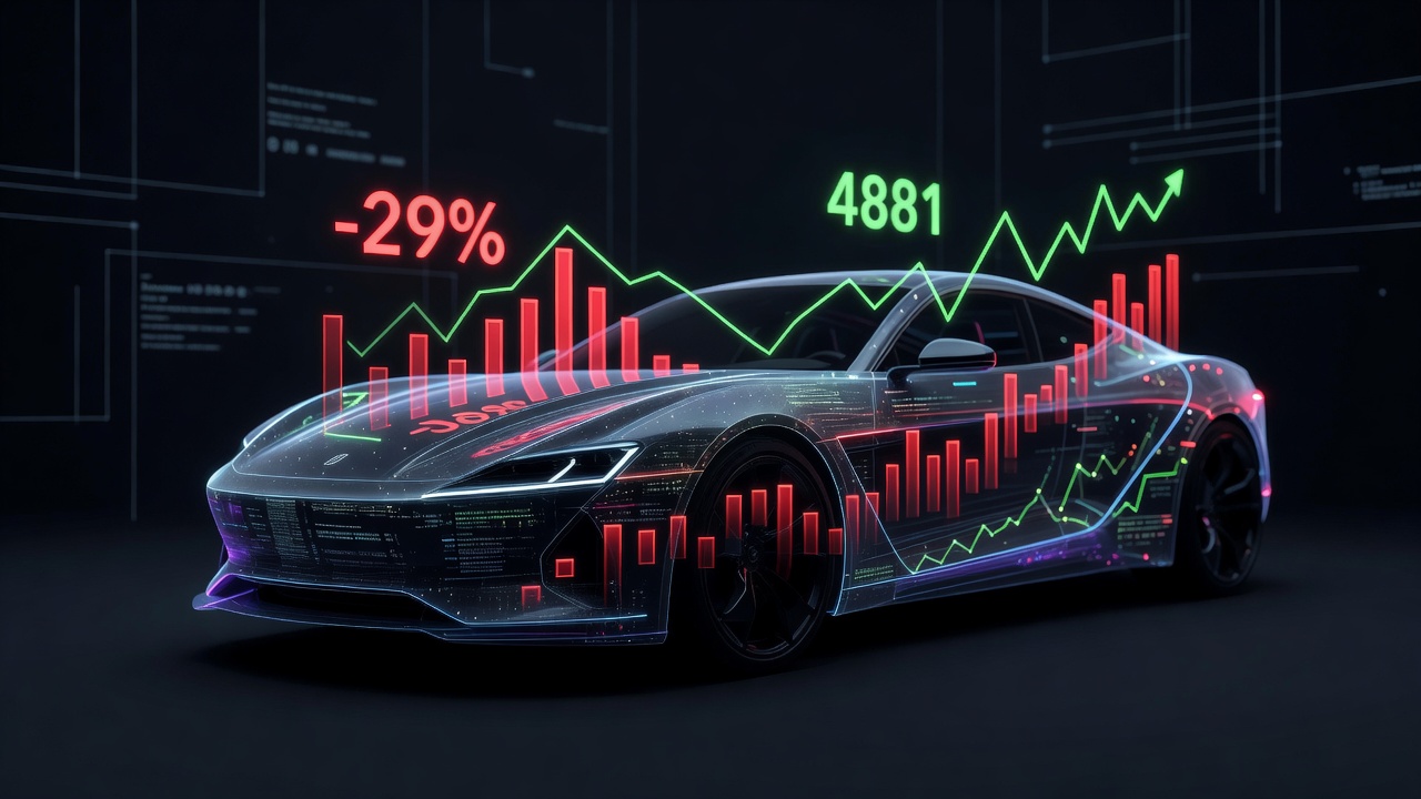 Рынок новых авто в Украине рухнул на 29%: какие марки покупают, несмотря на спад