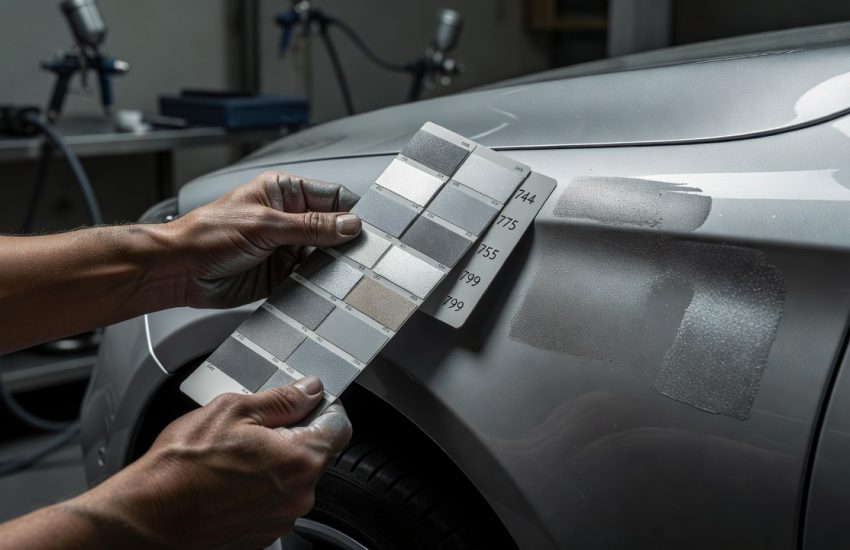 Серебристые и серые цвета Mercedes: каталог кодов 744, 775, 755 и 799