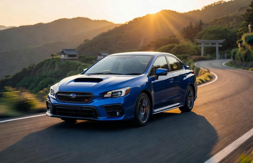 Subaru возвращает WRX с механикой: чем особенна новая версия и когда её ждать