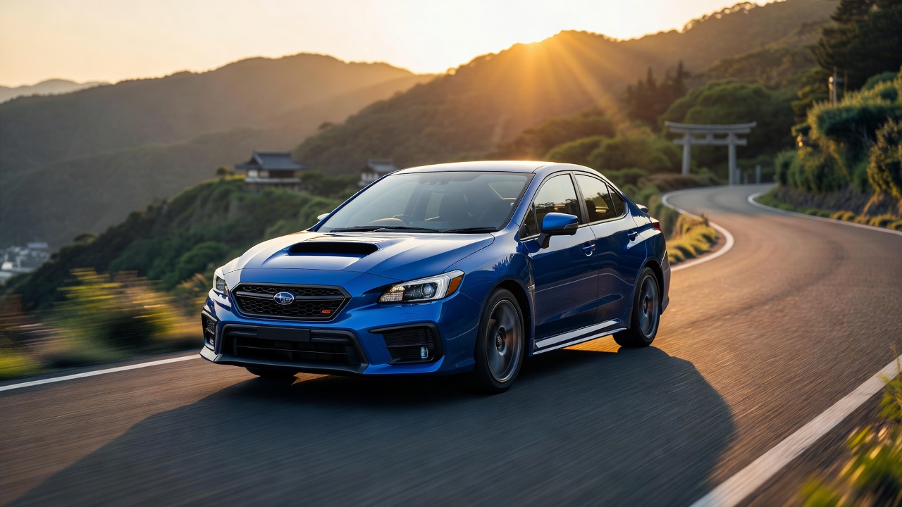 Subaru возвращает WRX с механикой: чем особенна новая версия и когда её ждать