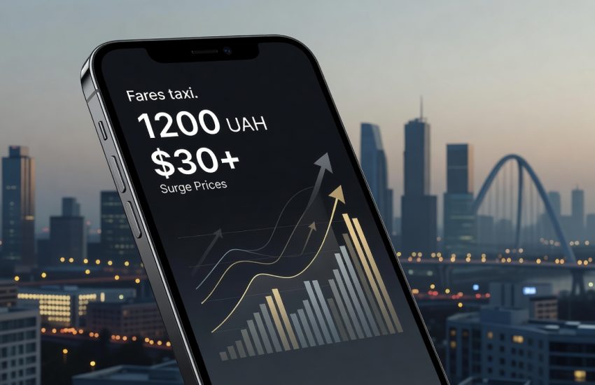 Такси в Киеве до 1500 грн за поездку: почему цены взлетели и как не переплатить