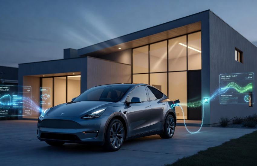 Tesla Model 3 и Model Y научились питать дом: что такое V2H и кому доступна функция