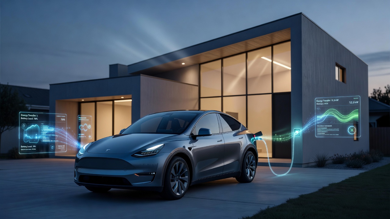 Tesla Model 3 и Model Y научились питать дом: что такое V2H и кому доступна функция
