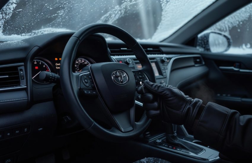 Toyota не заводится: виноват аккумулятор, стартер или иммобилайзер?
