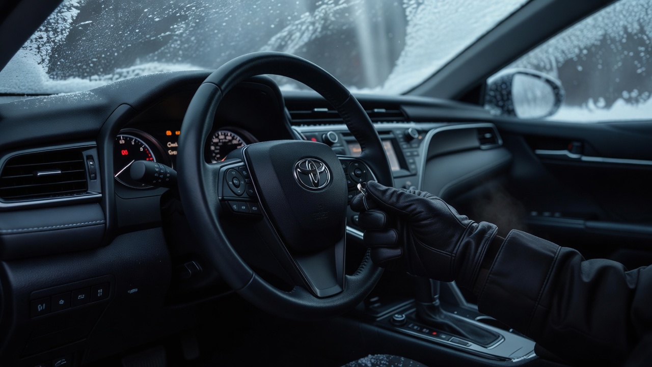 Toyota не заводится: виноват аккумулятор, стартер или иммобилайзер?