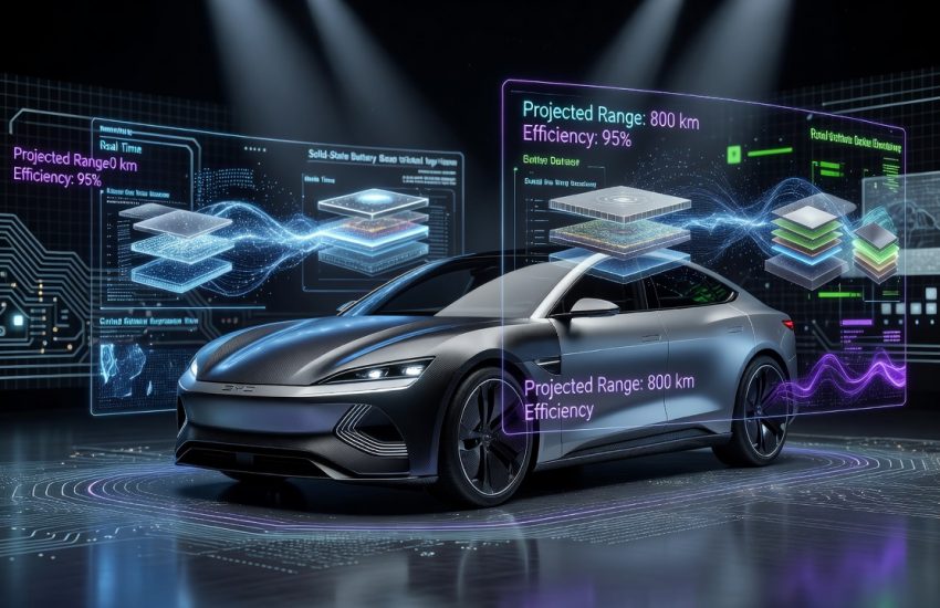 BYD готовит первый автомобиль с собственной твердотельной батареей: что известно