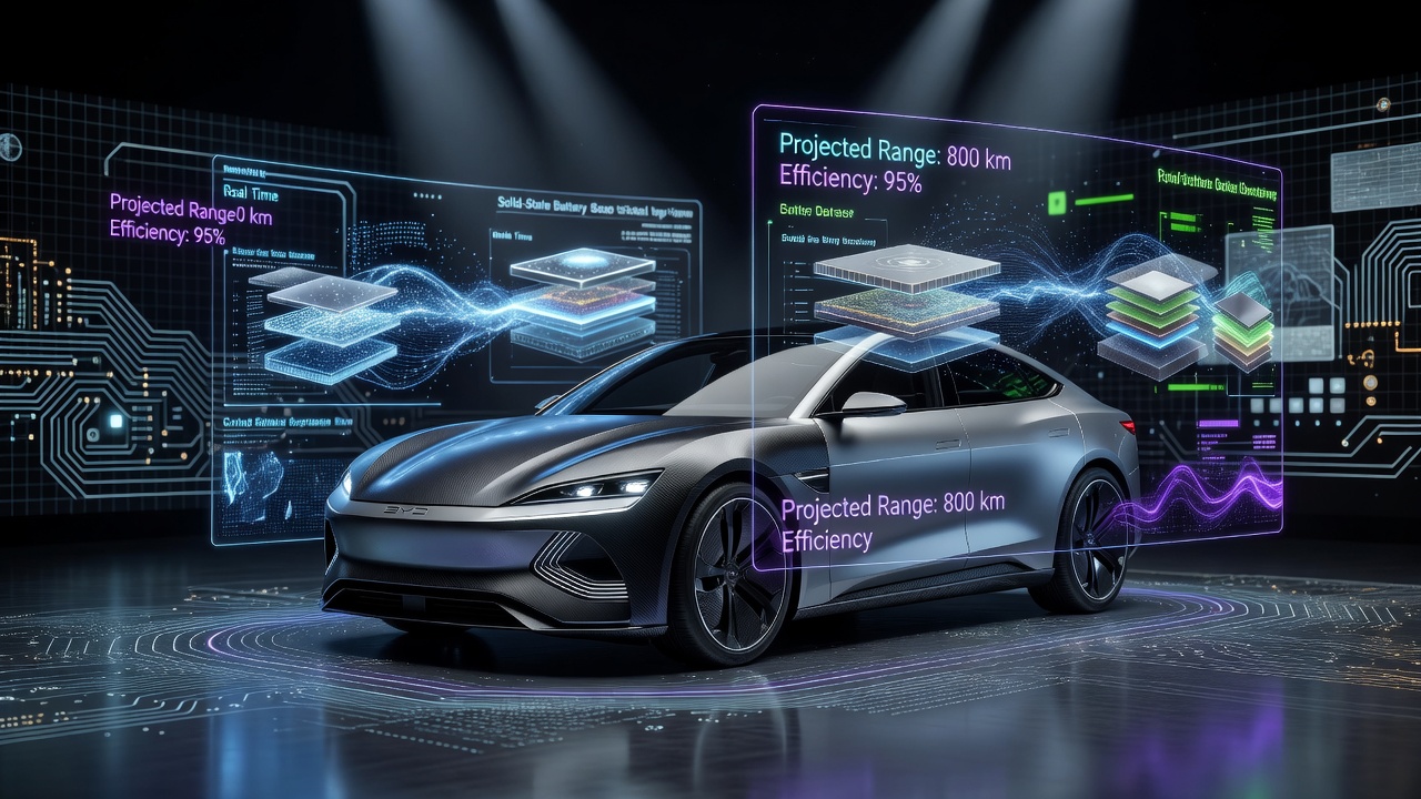BYD готовит первый автомобиль с собственной твердотельной батареей: что известно