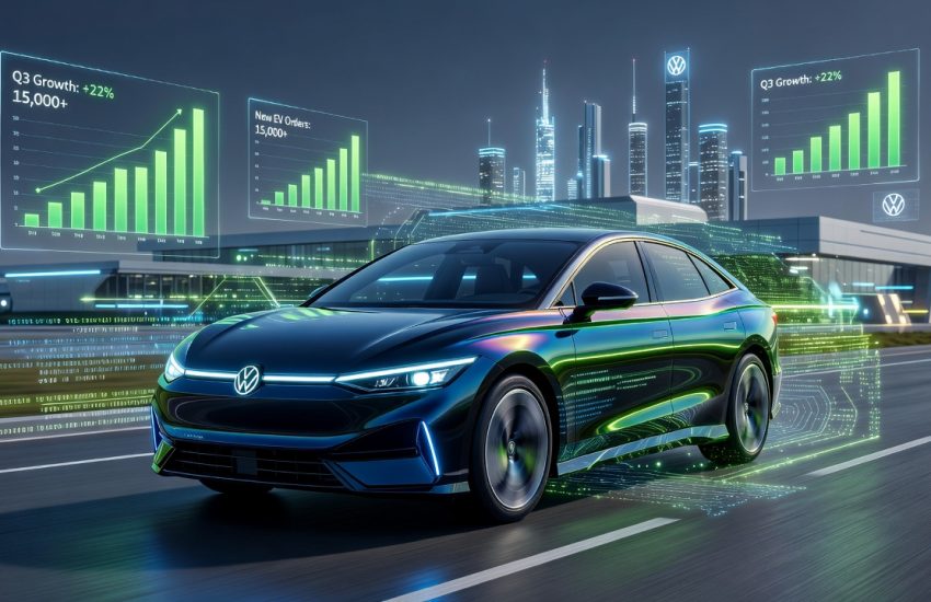 Заказов на электромобили Volkswagen стало больше, чем на модели с ДВС: что происходит на рынке Германии