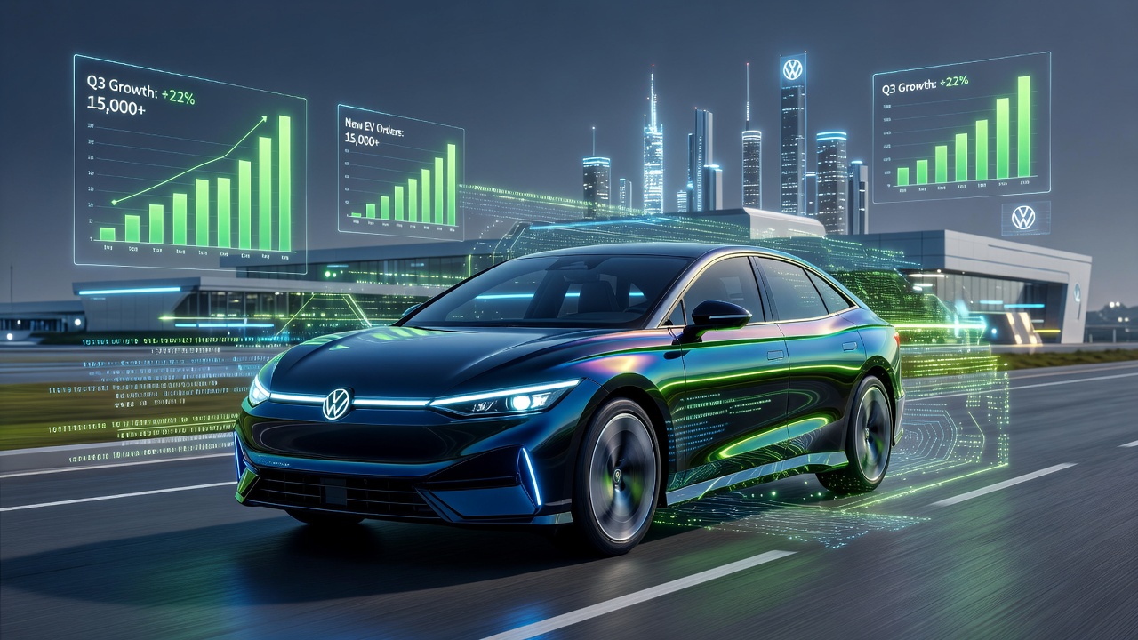 Заказов на электромобили Volkswagen стало больше, чем на модели с ДВС: что происходит на рынке Германии
